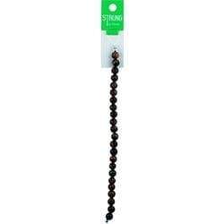 AussieSuperStore Jewellery Making Supplies Strung Beads Round 8mm Strung Beads Round 8mm Tigers Eye Brown | Jewellery Making Beads 9323823192396 BBS16042